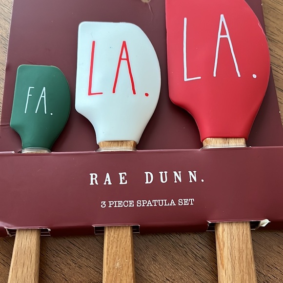 Rae Dunn 3pc spatula set - Picture 2 of 5